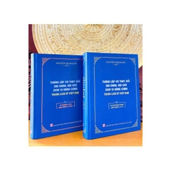 Sách - Thành lập và thay đổi địa danh, địa giới đơn vị hành chính trong lịch sử Việt Nam (Bộ 2 tập, bìa cứng)