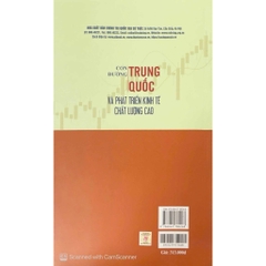 Sách - Con Đường Trung Quốc Và Phát Triển Kinh Tế Chất Lượng Cao