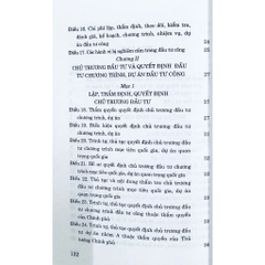 Sách - Luật Đầu Tư Công Năm 2024 (NXB CTQGST)