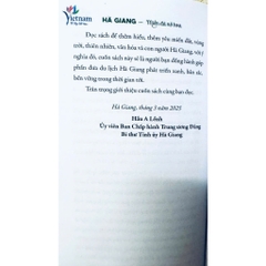 Sách Hà Giang - Miền Đá Nở Hoa
