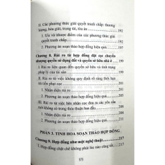 Sách - Soạn Thảo Hợp Đồng Hiệu Quả, Tuyển Tập Hợp Đồng Chuyển Nhượng Quyền Sử Dụng Đất, Quyền Sở Hữu Nhà Ở...