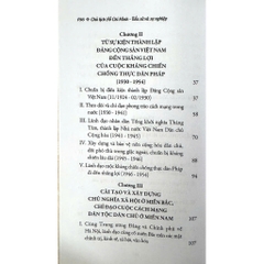 Sách - Chủ tịch Hồ Chí Minh - Tiểu sử và sự nghiệp