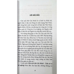 Sách - Chủ tịch Hồ Chí Minh - Tiểu sử và sự nghiệp