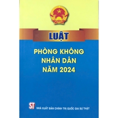 Sách - Luật Phòng Không Nhân Dân Năm 2024