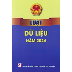Sách - Luật Dữ Liệu Năm 2024