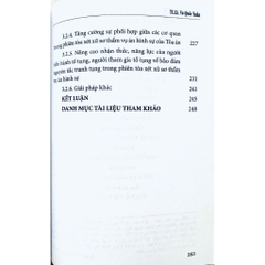 Sách - Bảo Đảm Nguyên Tắc Tranh Tụng Trong Phiên Tòa Xét Xử Sơ Thẩm Vụ Án Hình Sự Ở Việt Nam Hiện Nay