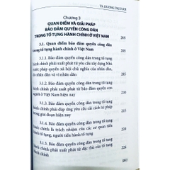 Sách - Bảo Đảm Quyền Công Dân Trong Tố Tụng Hành Chính Ở Việt Nam