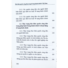 Sách - Bảo Đảm Quyền Công Dân Trong Tố Tụng Hành Chính Ở Việt Nam