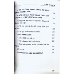 Sách - Hoạt Động Bào Chữa Của Luật Sư Trong Giai Đoạn Xét Xử Sơ Thẩm Vụ Án Hình Sự