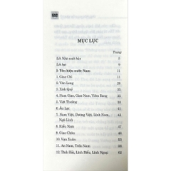 Sách - Sử ta so với sử Tàu