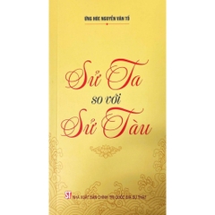 Sách - Sử ta so với sử Tàu