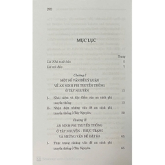 Sách - An ninh phi truyền thống ở Tây Nguyên – Một số vấn đề lý luận và thực tiễn