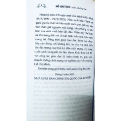 Sách - Hồ Chủ tịch của chúng ta