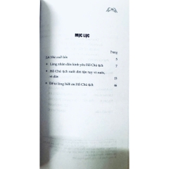 Sách - Hồ Chủ tịch của chúng ta