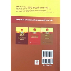 Sách - Luật Phòng Cháy Và Chữa Cháy Năm 2001 (Sửa Đổi, Bổ Sung Năm 2013, 2023)
