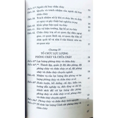 Sách - Luật Phòng Cháy Và Chữa Cháy Năm 2001 (Sửa Đổi, Bổ Sung Năm 2013, 2023)