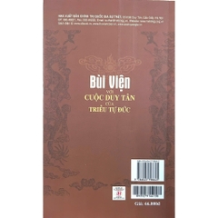 Sách - Bùi Viện với cuộc Duy Tân của Triều Tự Đức