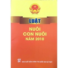 Sách - Luật Nuôi Con Nuôi Năm 2010