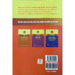 Sách - Luật Nuôi Con Nuôi Năm 2010