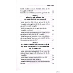 Sách - Một Số Vấn Đề Cơ Bản Của Tư Tưởng Tập Cận Bình Về Chủ Nghĩa Xã Hội Đặc Sắc Trung Quốc Thời Đại Mới