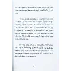 Sách - Pháp Lý Dành Cho CEO