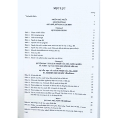 Sách - Luật Đất Đai (Sửa Đổi, Bổ Sung Năm 2024) Và Các Văn Bản Hướng Dẫn Thi Hành