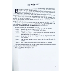 Sách - Sổ Tay Công Tác Tuyên Truyền Pháp Luật Về Biển Đảo
