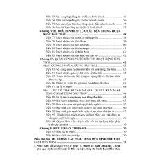Sách Luật Đấu Thầu - Hệ Thống Những Văn Bản Quy Định Chi Tiết Thi Hành