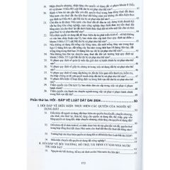 Sách - Quy Định Xử Phạt Vi Phạm Hành Chính Trong Lĩnh Vực Đất Đai (Nghị Định Số 123/2024/NĐ-CP Ngày 4 Tháng 10 Năm 2024)