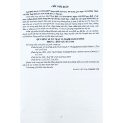 Sách - Quy Định Xử Phạt Vi Phạm Hành Chính Trong Lĩnh Vực Đất Đai (Nghị Định Số 123/2024/NĐ-CP Ngày 4 Tháng 10 Năm 2024)