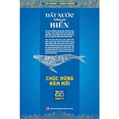 Lịch Bloc 2025 - Đất Nước Nhìn Từ Biển (20x30cm)