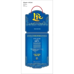 Lịch Bloc 2025 - Đất Nước Nhìn Từ Biển (20x30cm)