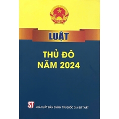 Sách - Luật Thủ Đô Năm 2024