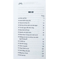 Sách - Cuộc Đời Trôi Nổi Và Đau Thương Của Vua Lê Chiêu Thống