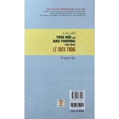 Sách - Cuộc Đời Trôi Nổi Và Đau Thương Của Vua Lê Chiêu Thống