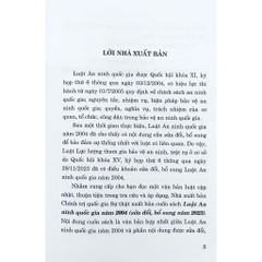 Sách - Luật An Ninh Quốc Gia Năm 2024 (Sửa Đổi, Bổ Sung Năm 2023)
