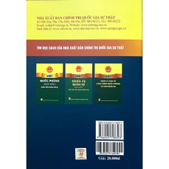Sách - Luật An Ninh Quốc Gia Năm 2024 (Sửa Đổi, Bổ Sung Năm 2023)