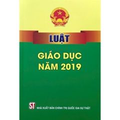 Sách - Luật Giáo Dục Năm 2019