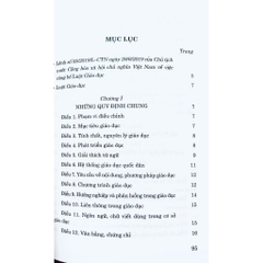 Sách - Luật Giáo Dục Năm 2019