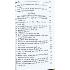 Sách - Các Tình Huống Thường Gặp Trong Lĩnh Vực Hôn Nhân Và Gia Đình