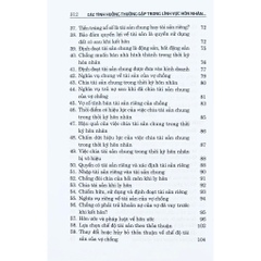 Sách - Các Tình Huống Thường Gặp Trong Lĩnh Vực Hôn Nhân Và Gia Đình