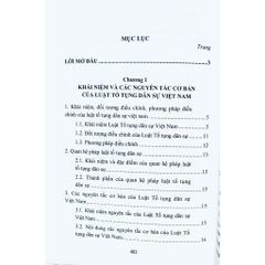 Sách - Hướng Dẫn Môn Học Luật Tố Tụng Dân Sự