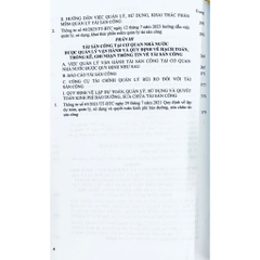 Sách - Hướng Dẫn Luật Quản Lý, Sử Dụng Tài Sản Công( Theo nghị định 114/2024/NĐ-CP)