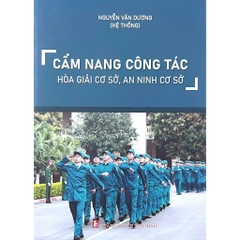 Sách - Cẩm Nang Công Tác Hòa Giải Cơ Sở, An Ninh Cơ Sở
