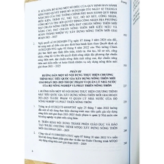 Sách - Sổ Tay Hướng Dẫn Xây Dựng Nông Thôn Mới Nâng Cao, Nông Thôn Mới Kiểu Mẫu