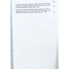 Sách - Sổ Tay Hướng Dẫn Xây Dựng Nông Thôn Mới Nâng Cao, Nông Thôn Mới Kiểu Mẫu