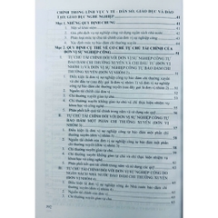 Sách - Cơ Chế Tự Chủ Tài Chính, Lập, Chấp Hành Dự Toán Và Quyết Toán Thu, Chi Trong Các Lĩnh Vực Giáo Dục Đào Tạo...