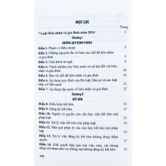 Sách - Luật Hôn Nhân Và Gia Đình Và Các Văn Bản Hướng Dẫn Thi Hành
