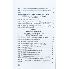 Sách - Luật Hôn Nhân Và Gia Đình Và Các Văn Bản Hướng Dẫn Thi Hành