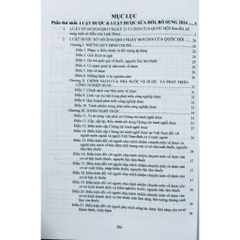 Sách - Luật Dược (Sửa Đổi, Bổ Sung) Và Các Quy Định Mới Nhất Dành Cho Ngành Dược - Dược Sĩ - Nhà Thuốc